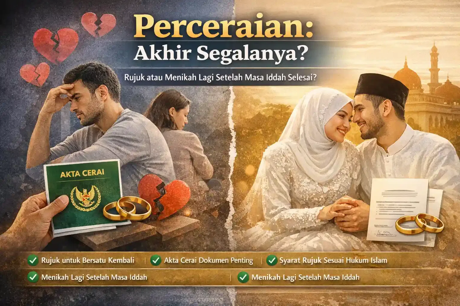 Cara Rujuk Setelah Resmi Bercerai di Pengadilan Agama Islam: Masih Ada Kesempatan Menikah Lagi?