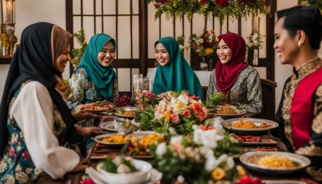 cara menyambut tamu hajatan