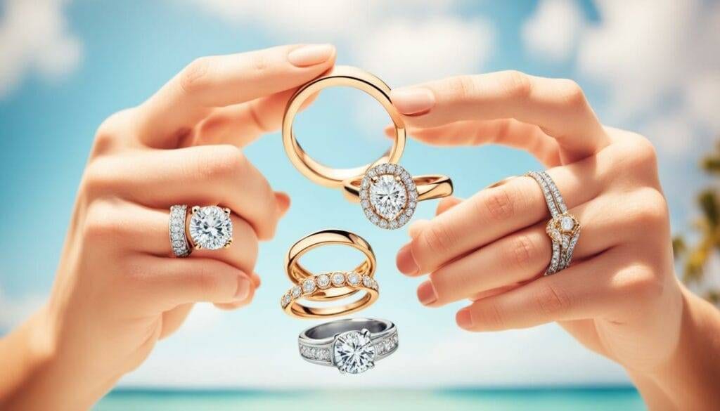 evolusi cincin tunangan