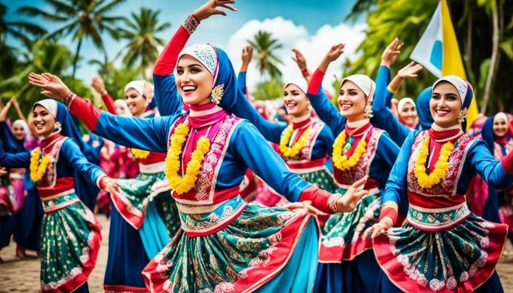 menghindari kontak langsung