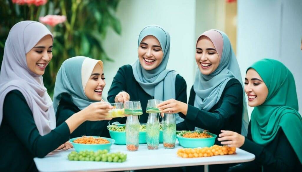 menjaga sopan santun