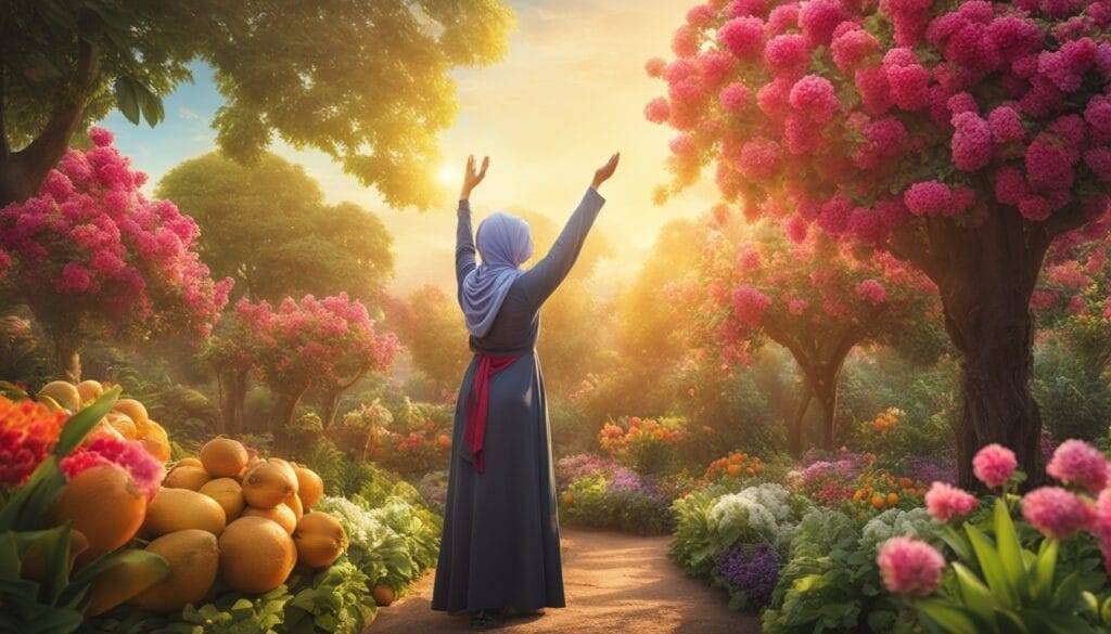 puji syukur dalam sambutan