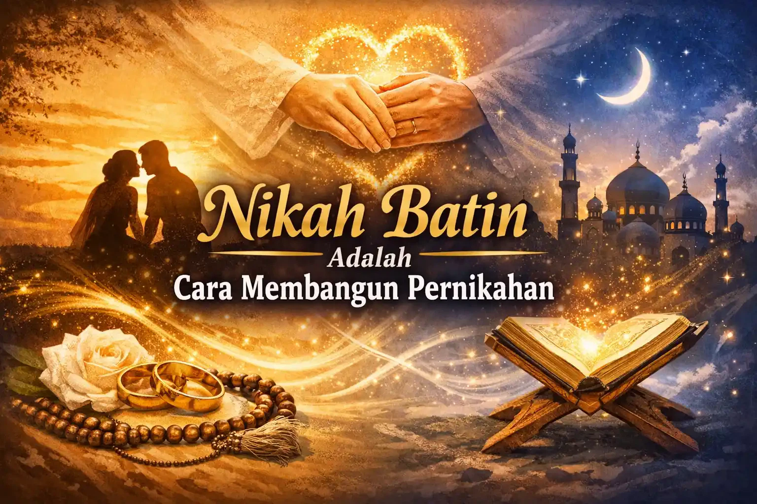 Nikah Batin Adalah Cara Membangun Pernikahan yang Kokoh dari Dalam Nikah Batin Adalah Cara Membangun Pernikahan yang Kokoh dari Dalam