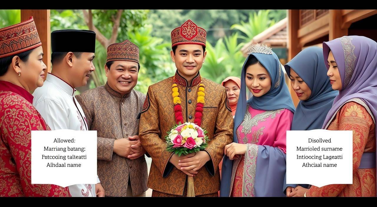 Marga yang Tidak Boleh Menikah dengan Damanik