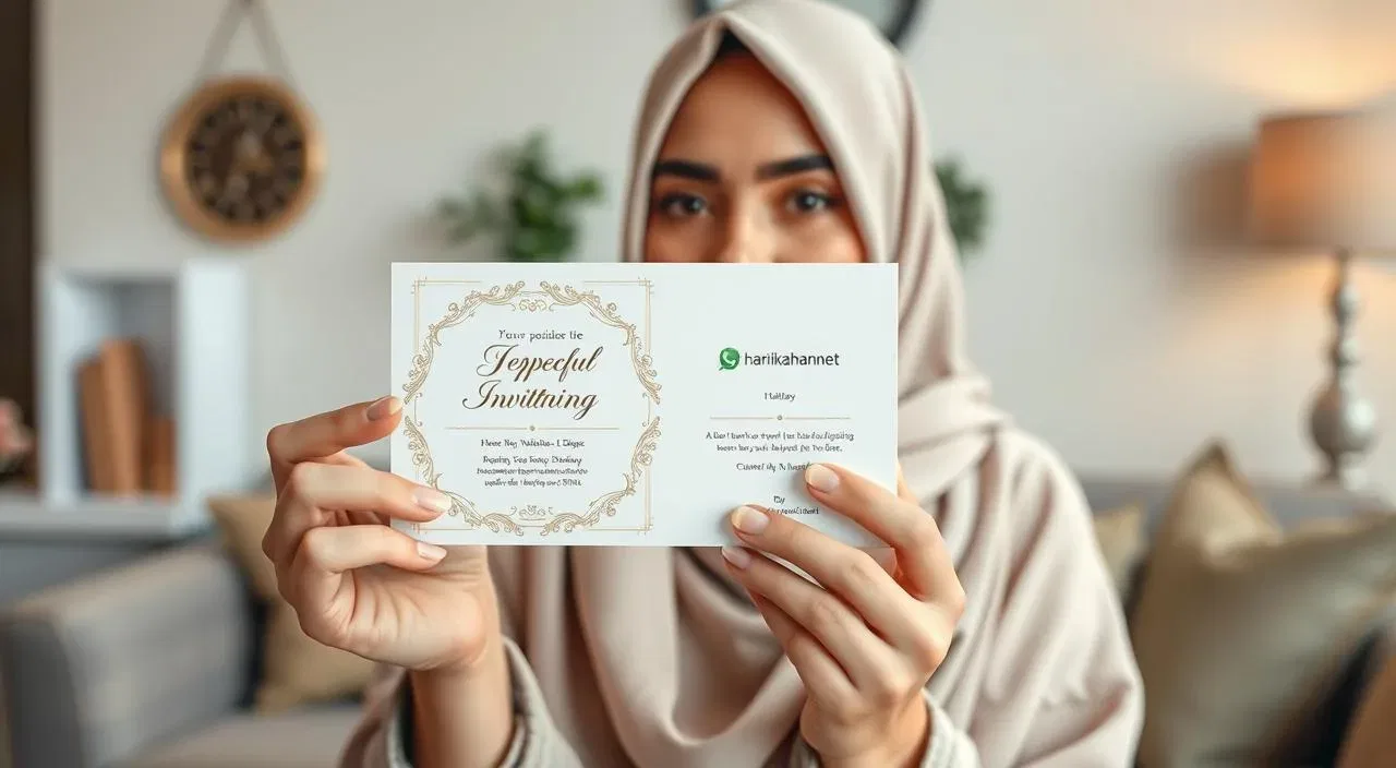 kata-kata undangan lewat wa tanpa mengurangi rasa hormat