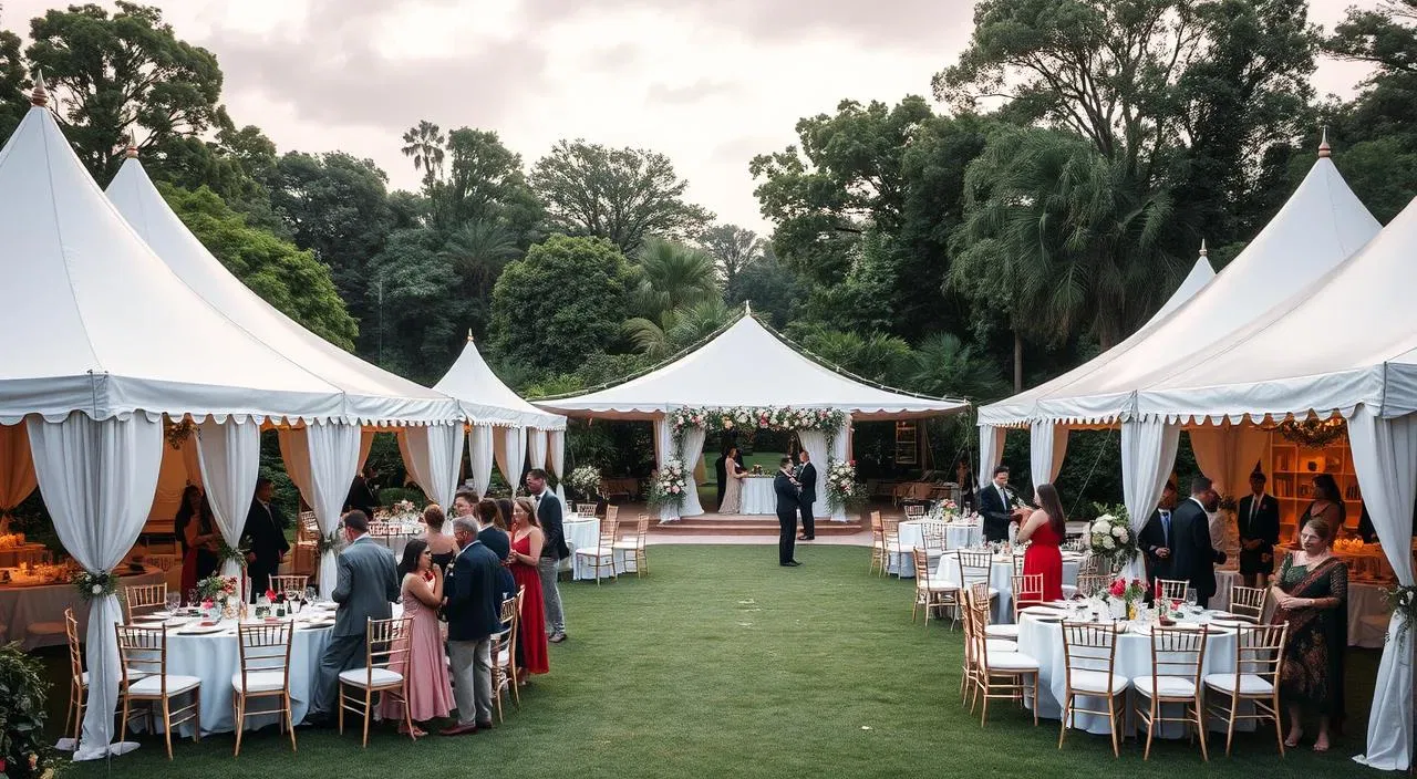 Cara Menghitung Tenda Pernikahan yang Tepat