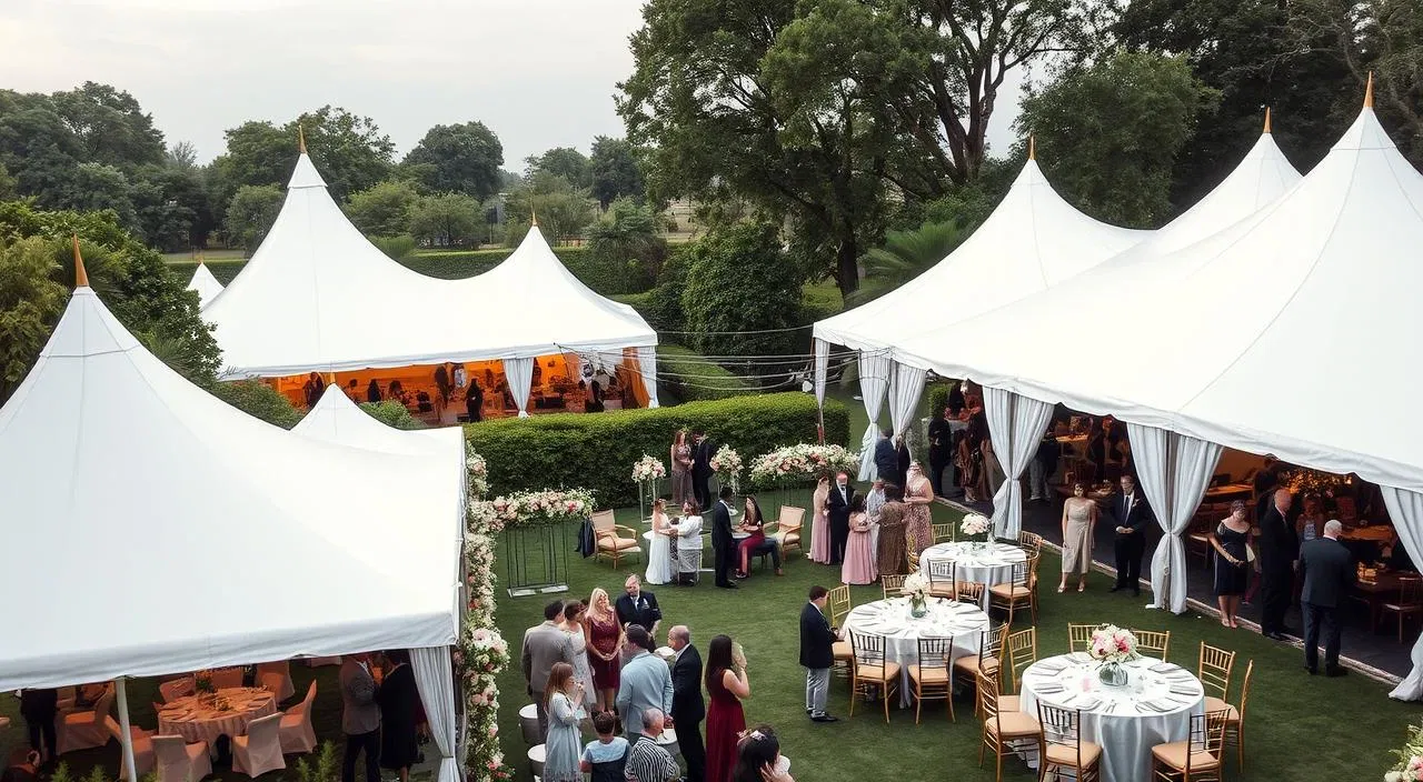 Cara Menghitung Tenda Pernikahan yang Tepat