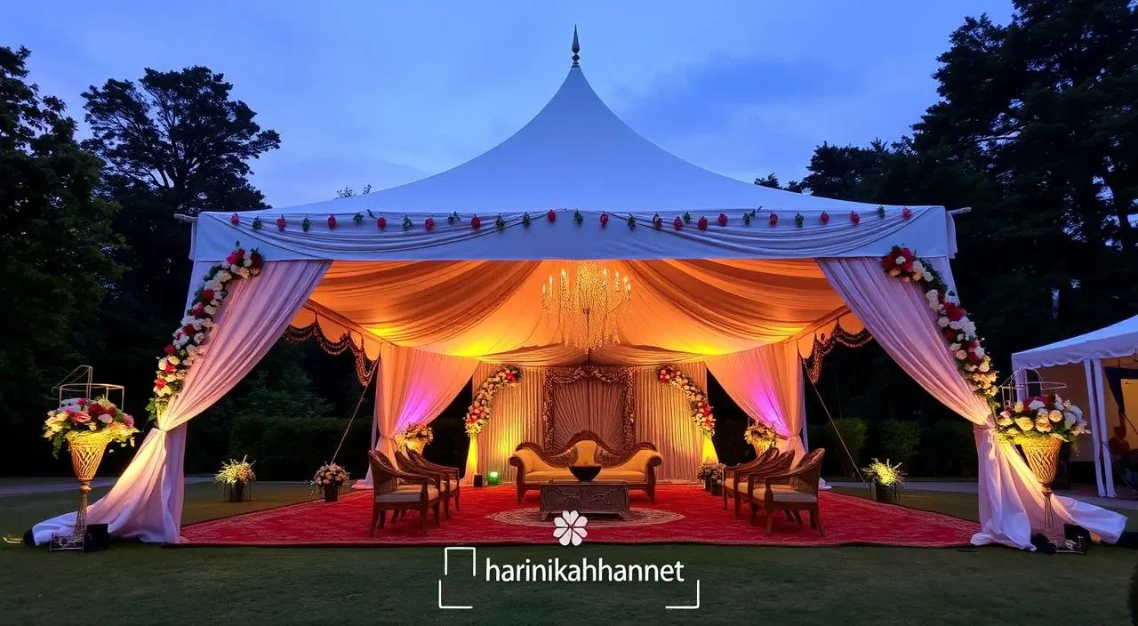 Cara Menghitung Tenda Pernikahan yang Tepat