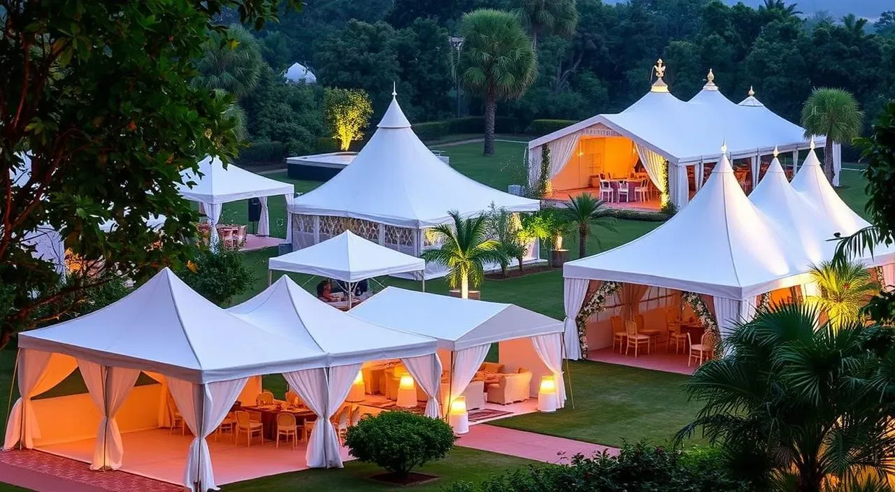 Cara Menghitung Tenda Pernikahan yang Tepat