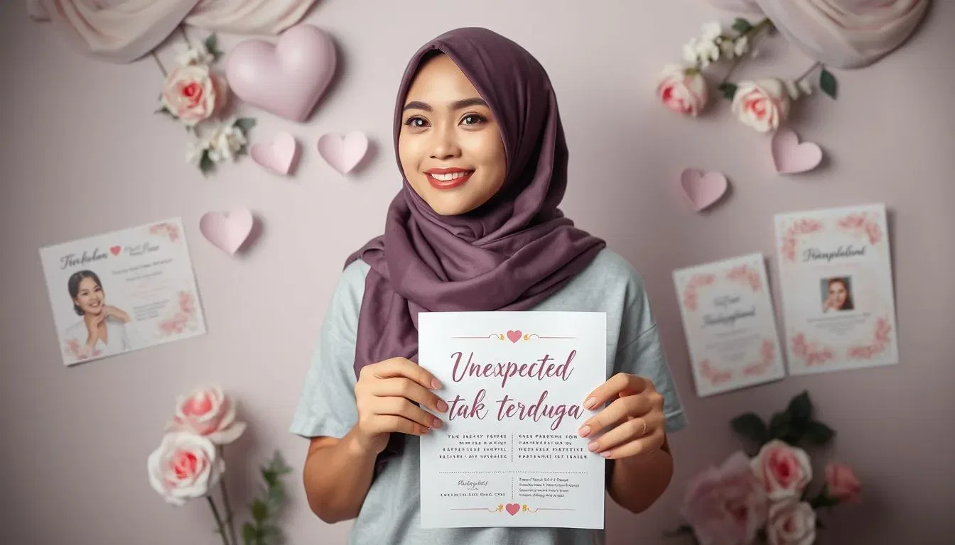 contoh love story undangan digital