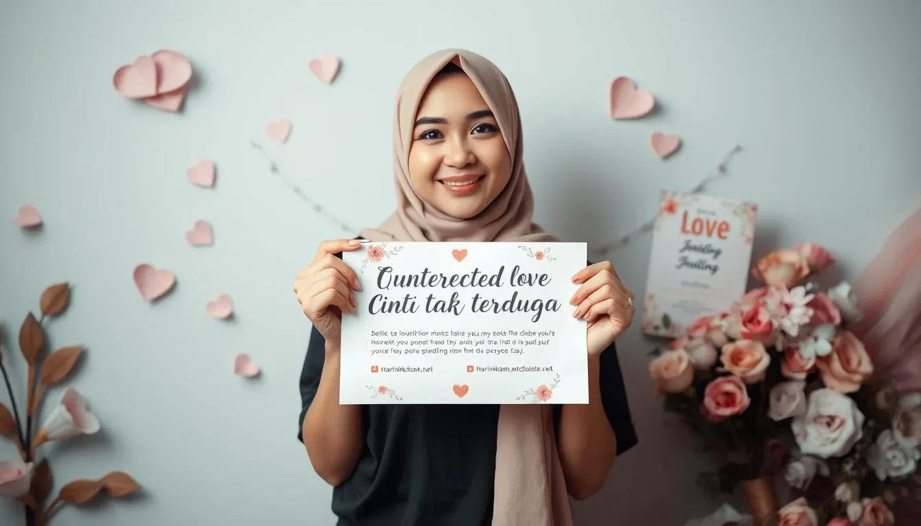 contoh love story undangan digital