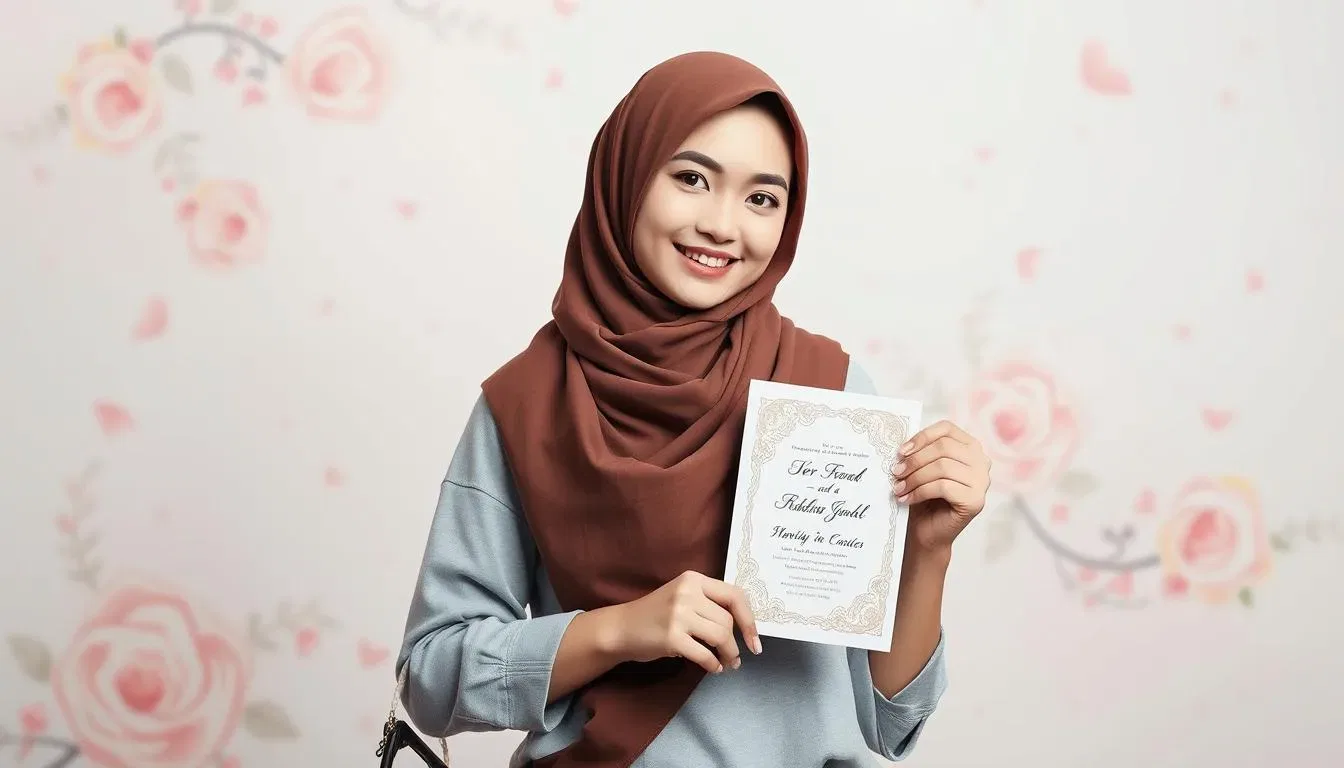 contoh love story undangan digital