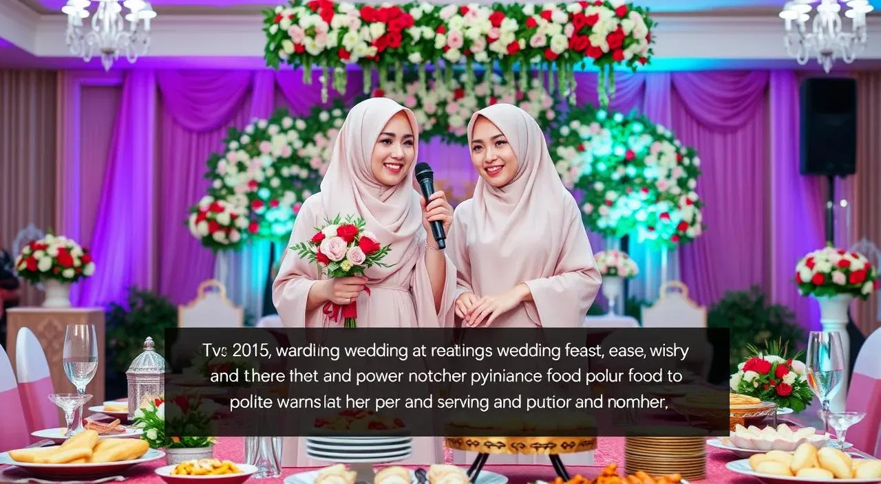 kata-kata mc mempersilahkan makan