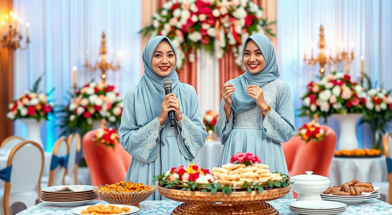 kata-kata mc mempersilahkan makan