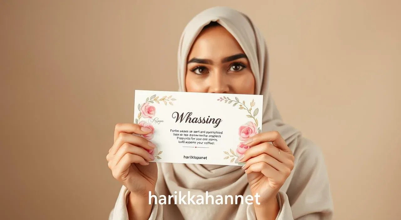 kata-kata undangan lewat wa tanpa mengurangi rasa hormat