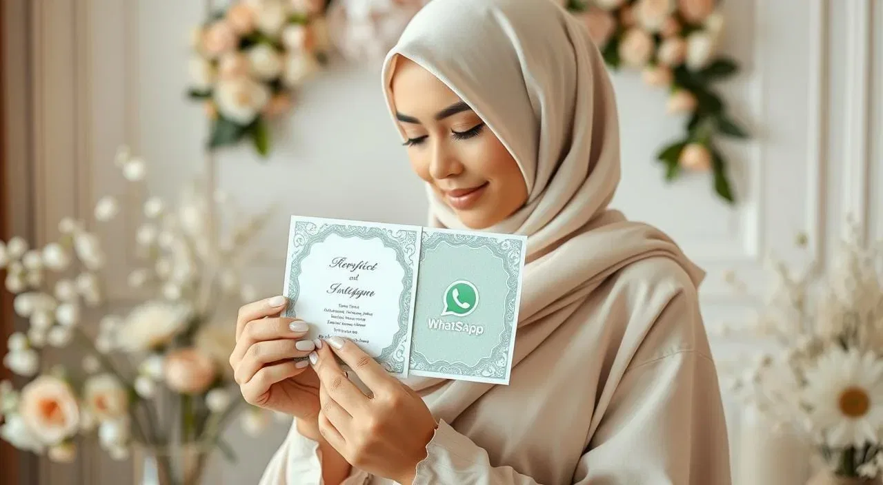 kata-kata undangan lewat wa tanpa mengurangi rasa hormat