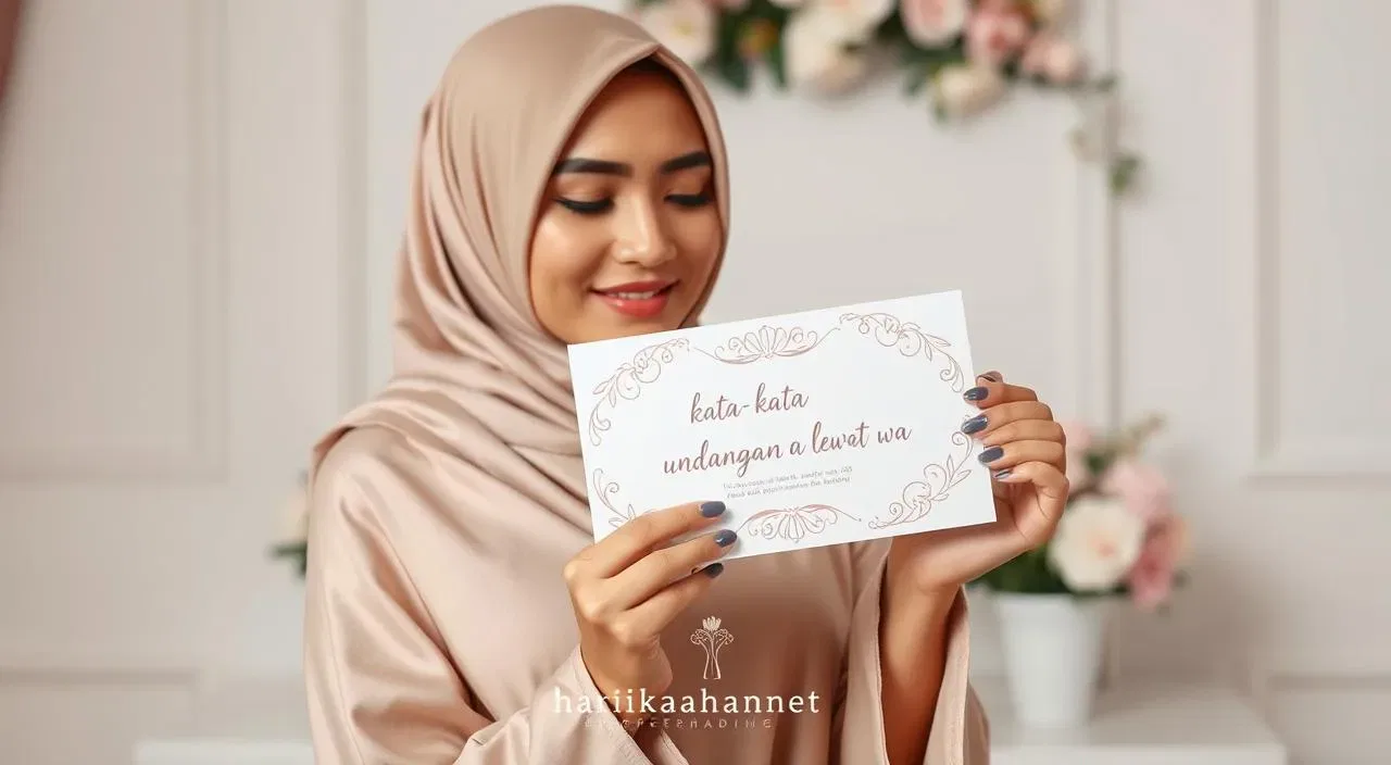 kata-kata undangan lewat wa tanpa mengurangi rasa hormat