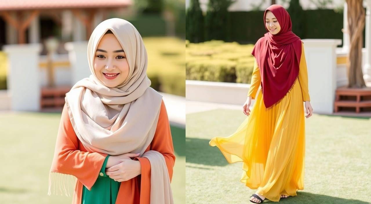 Warna Baju yang Cocok untuk Kondangan Siang hari