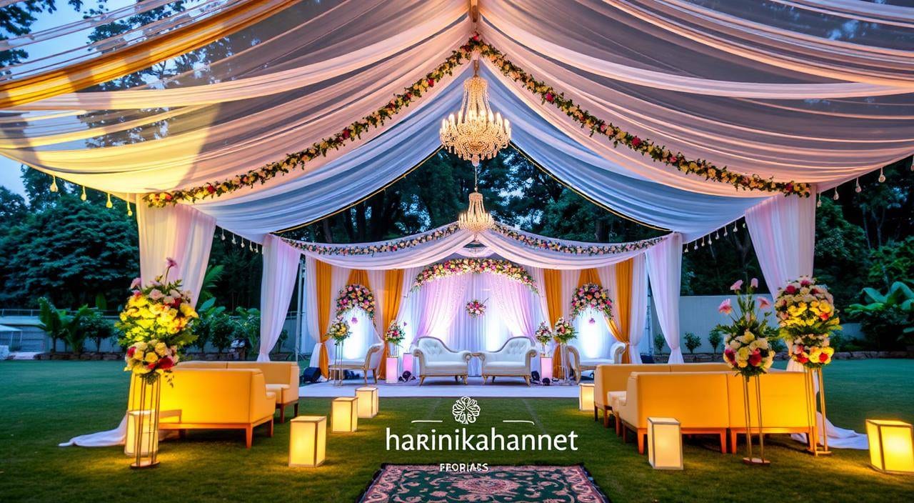 Cara Menghitung Tenda Pernikahan yang Tepat