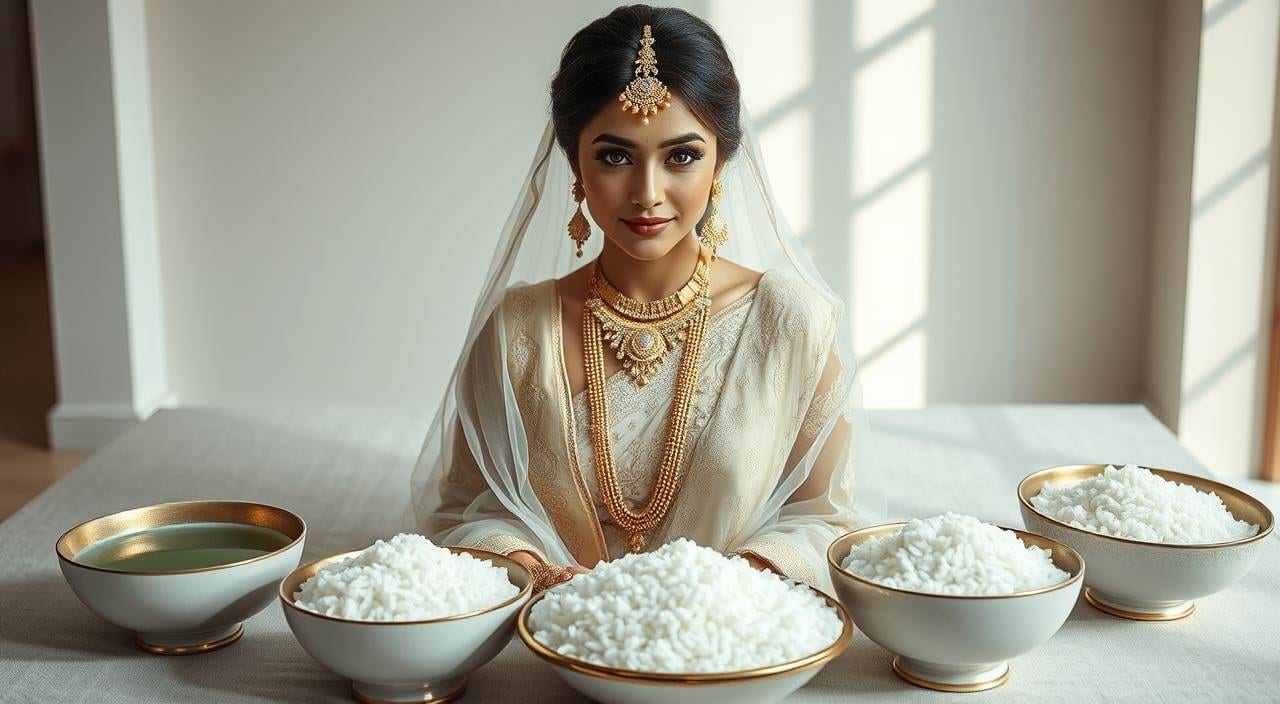 makanan puasa mutih pengantin