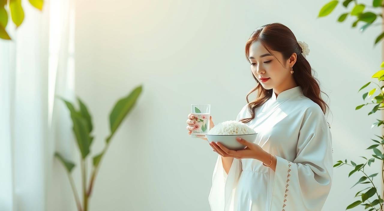 makanan puasa mutih pengantin