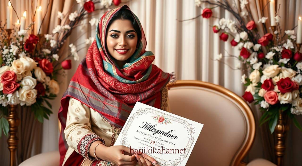 penulisan nama di undangan pernikahan