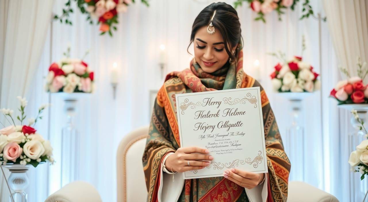 penulisan nama di undangan pernikahan