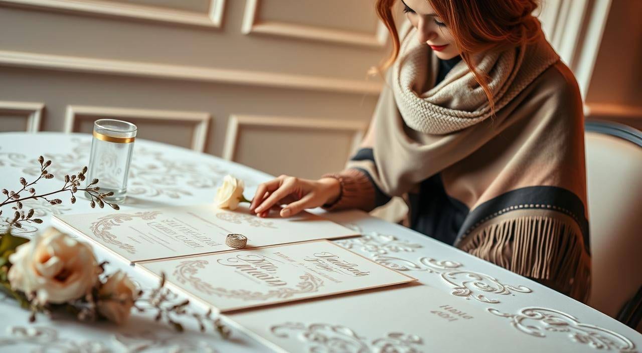 penulisan nama di undangan pernikahan