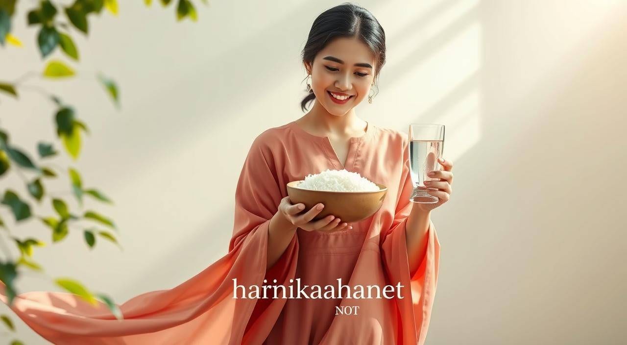 makanan puasa mutih pengantin