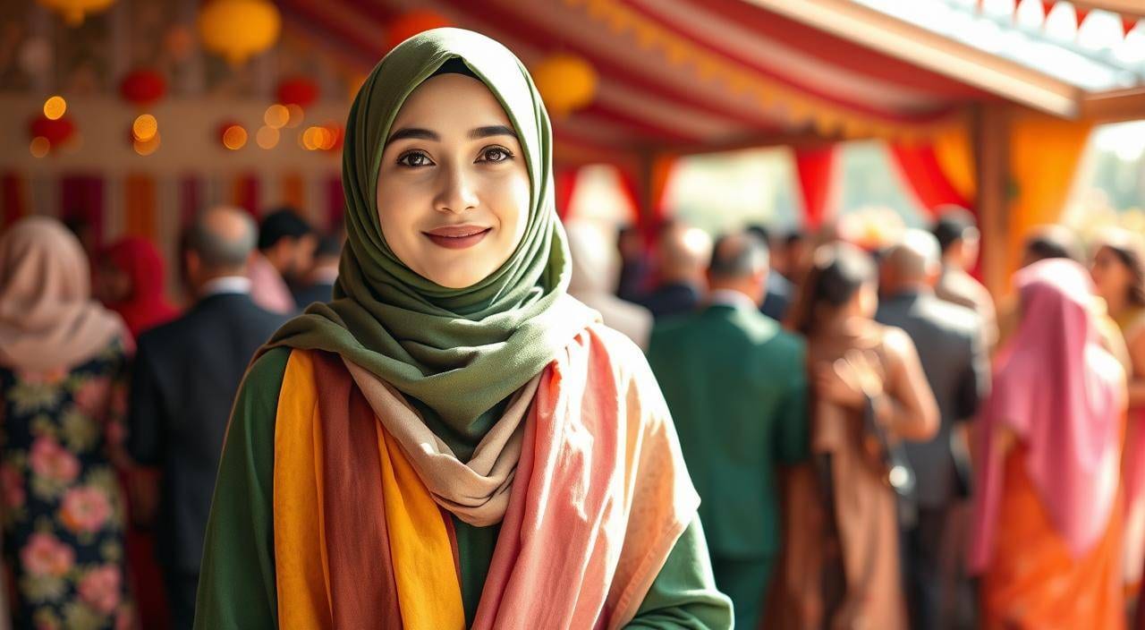 Warna Baju yang Cocok untuk Kondangan Siang hari