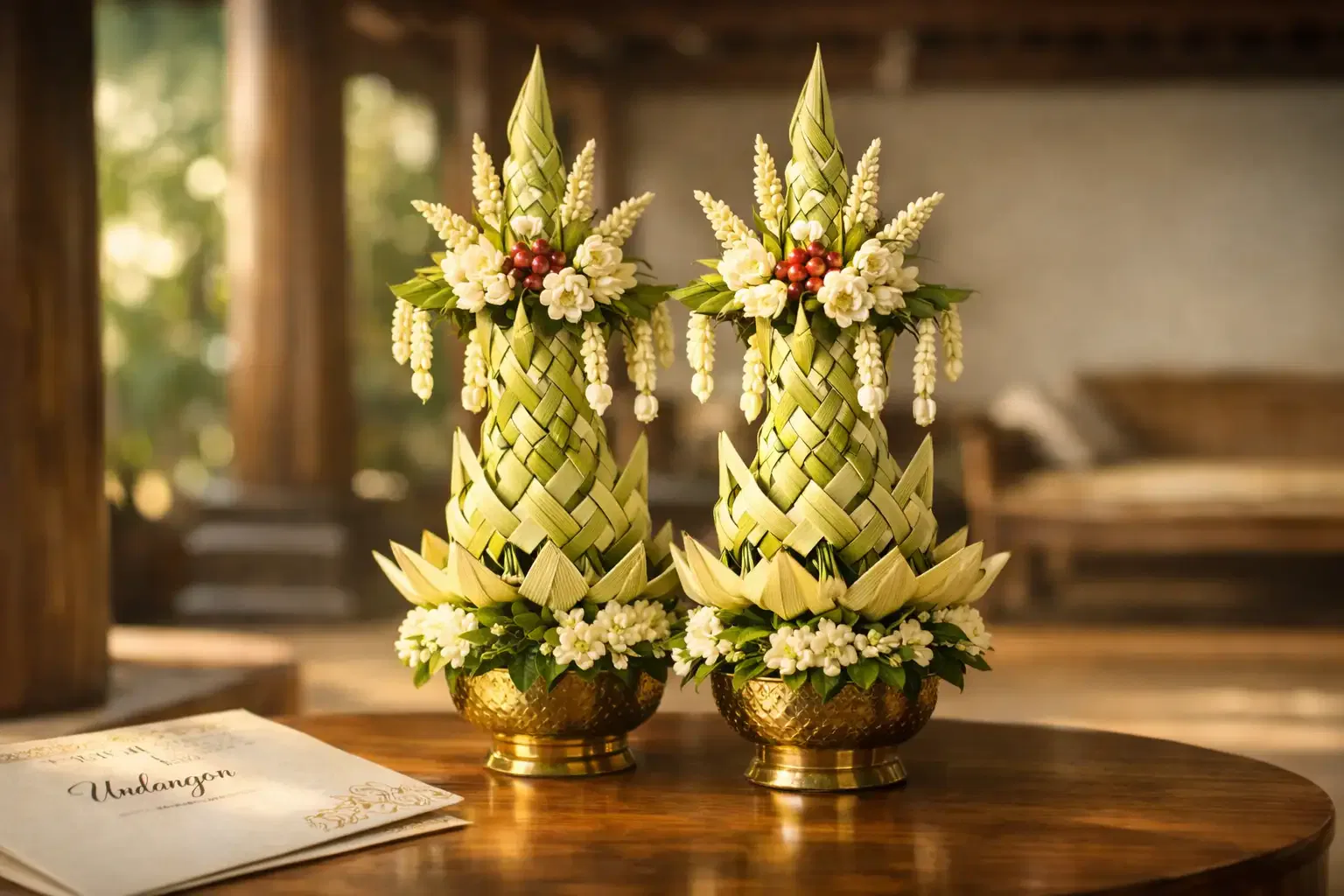 Cara membuat gagar Mayang