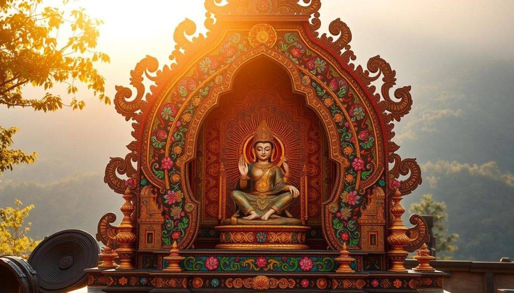 Gagar Mayang yang indah dan sakral