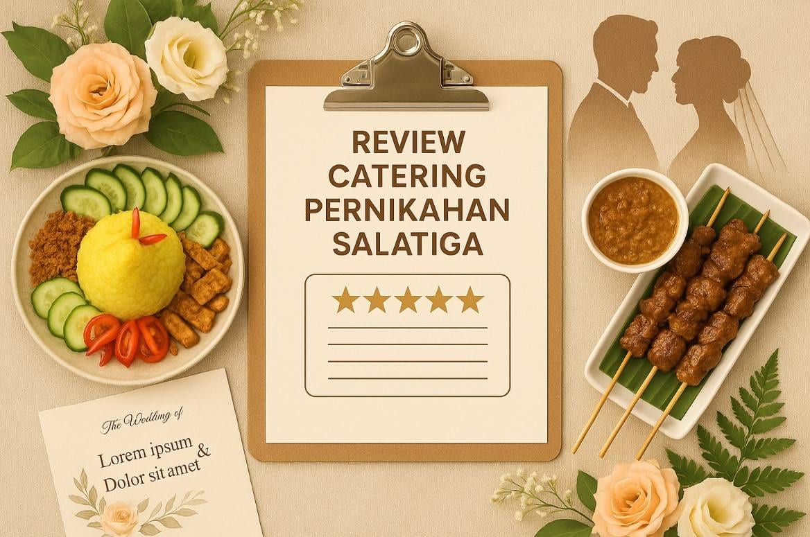 Catering Pernikahan Salatiga: Apa Kata Mereka yang Sudah Pernah Pesan?