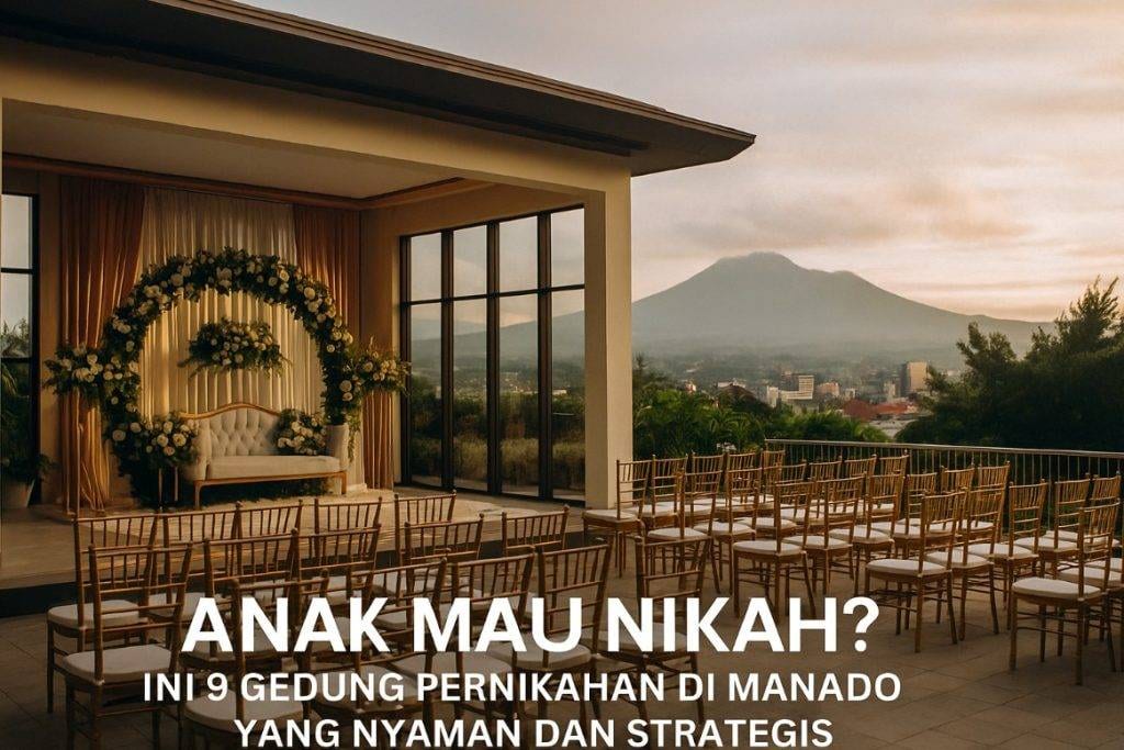 Gedung pernikahan di Manado - ilustrasi venue