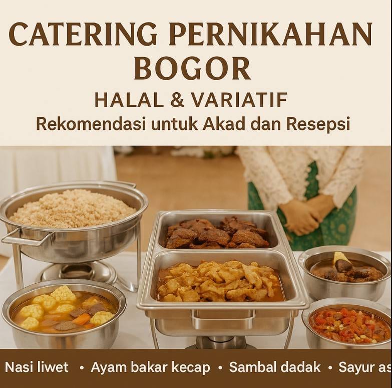 Catering Pernikahan Bogor Halal & Variatif: Rekomendasi untuk Akad dan Resepsi