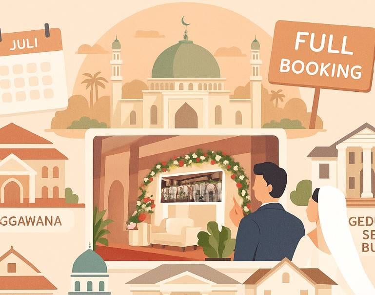 Gedung Pernikahan di Tegal Dekat Alun-Alun? Ini 5 Pilihan Favorit Warga Lokal