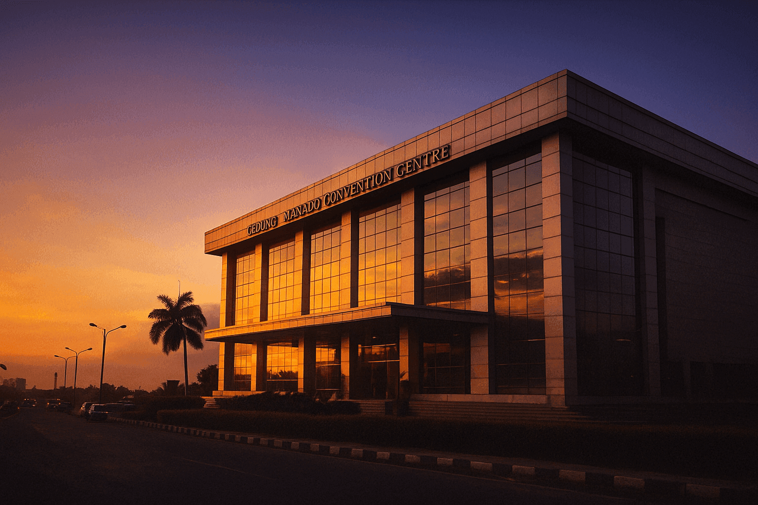 Gedung Manado Convention Centre: Ikon Wisata dan Ruang Kenangan Warga Manado