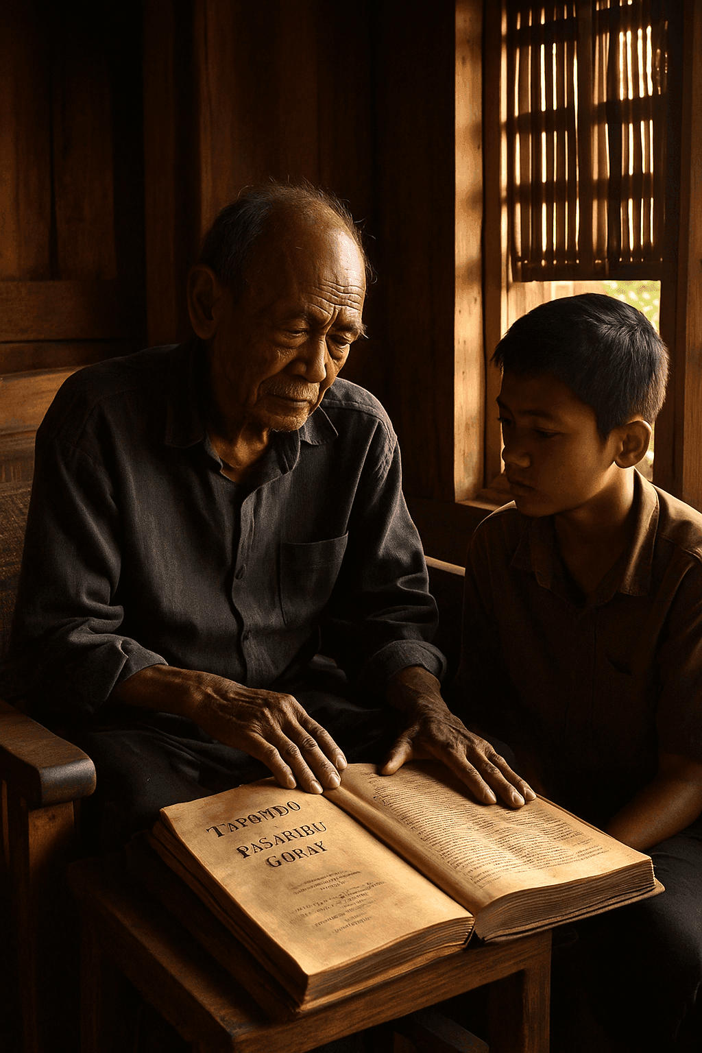 Menghidupkan Tarombo Pasaribu Gorat Lewat Cerita Keluarga dan Tradisi Menghidupkan Tarombo Pasaribu Gorat Lewat Cerita Keluarga dan Tradisi