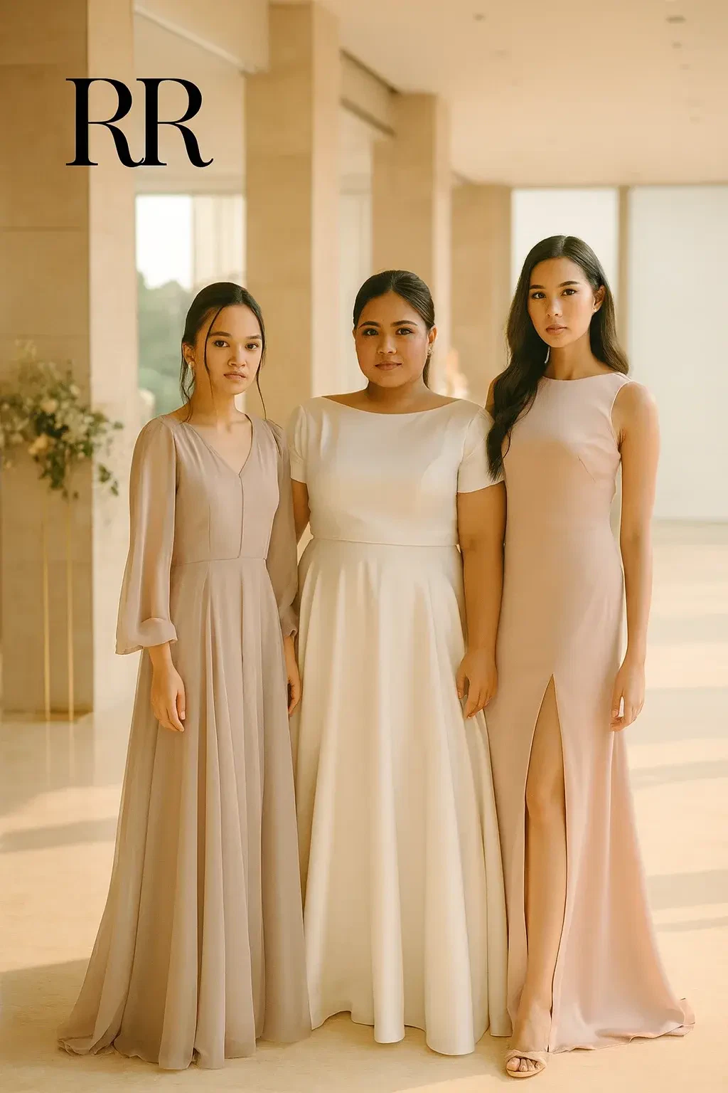 Model Baju Penerima Tamu Pernikahan Modern yang Cocok untuk Tubuh Mungil, Curvy, dan Tinggi