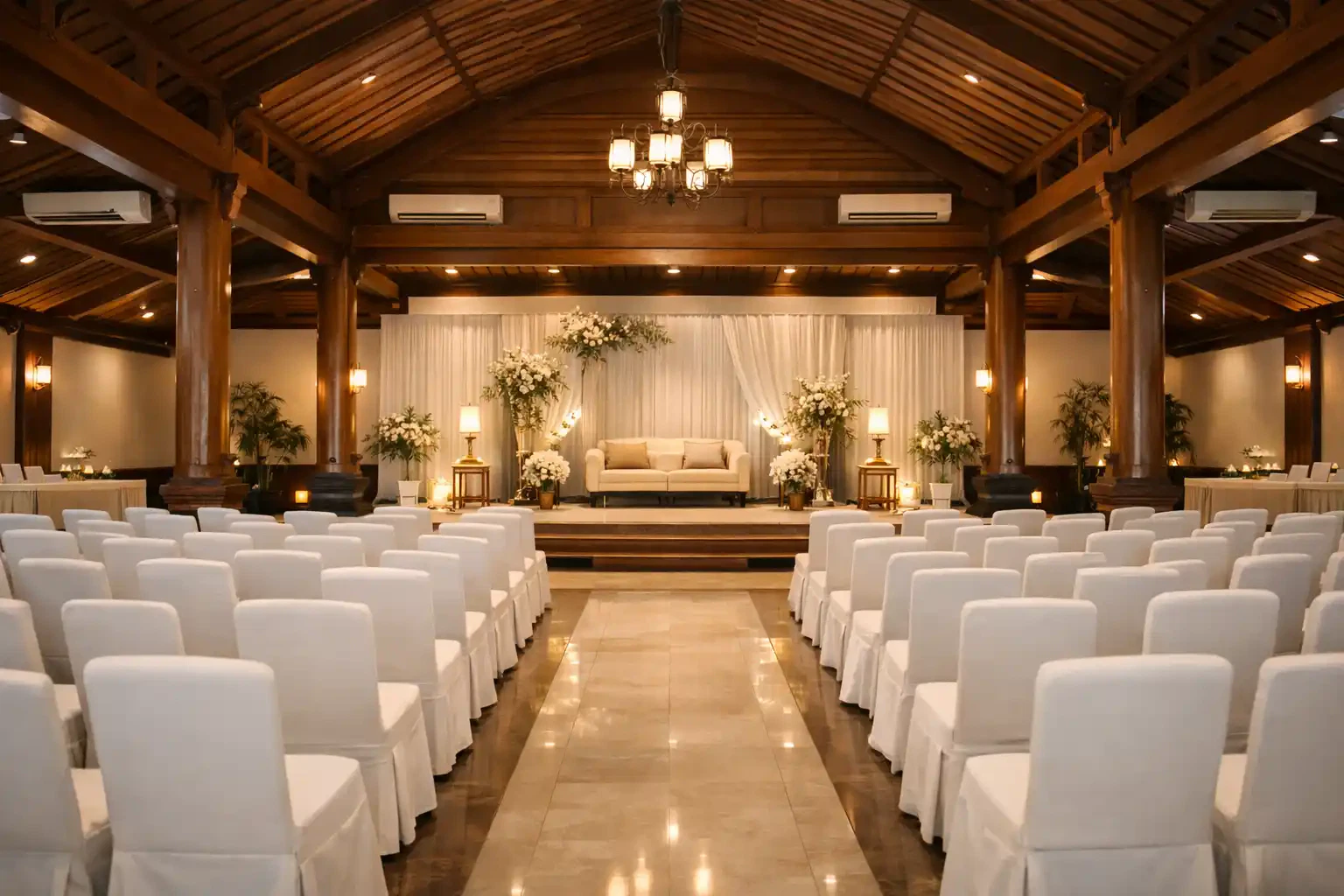 Cek Harga Sewa Gedung Taman Krida Budaya Malang + Biaya Tambahan: Sound, Kebersihan, Keamanan, dan Listrik