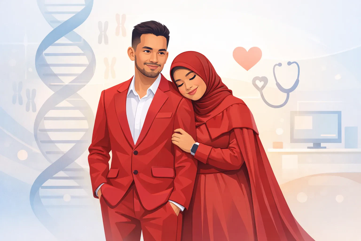 Sudut Pandang Kesehatan Genetika: Menikah dengan Sepupu Apakah Boleh dan Aman?