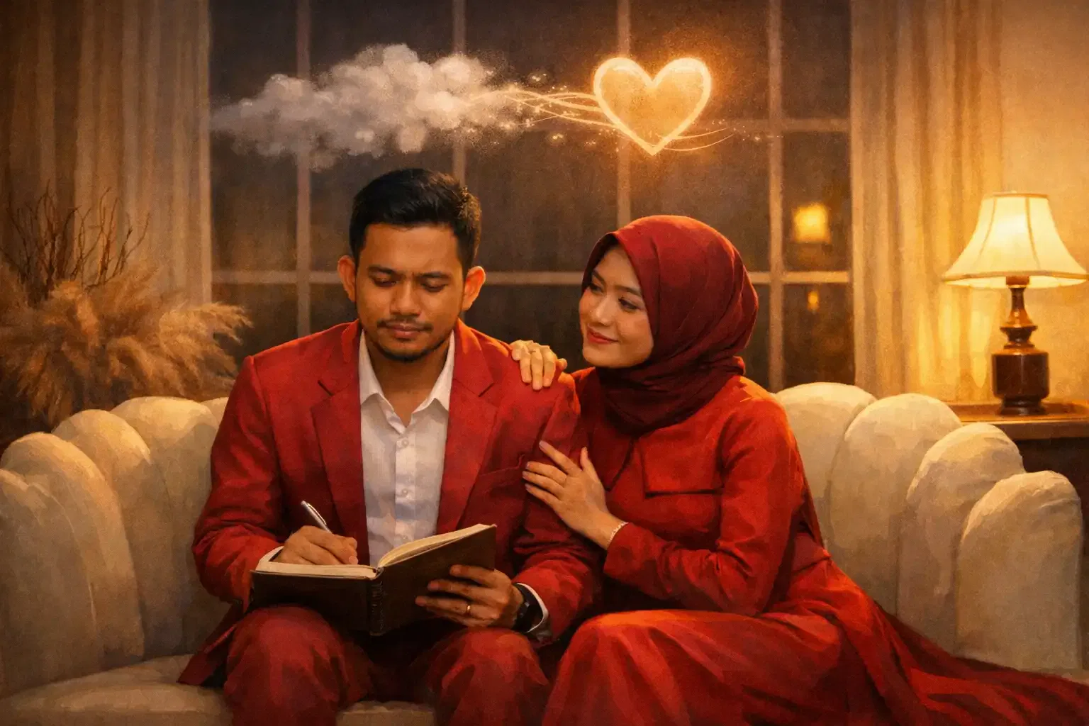 Dampak Menikahi Wanita yang Pernah Berzina: Panduan Suami Mengelola Overthinking, Cemburu, dan Trust Issue