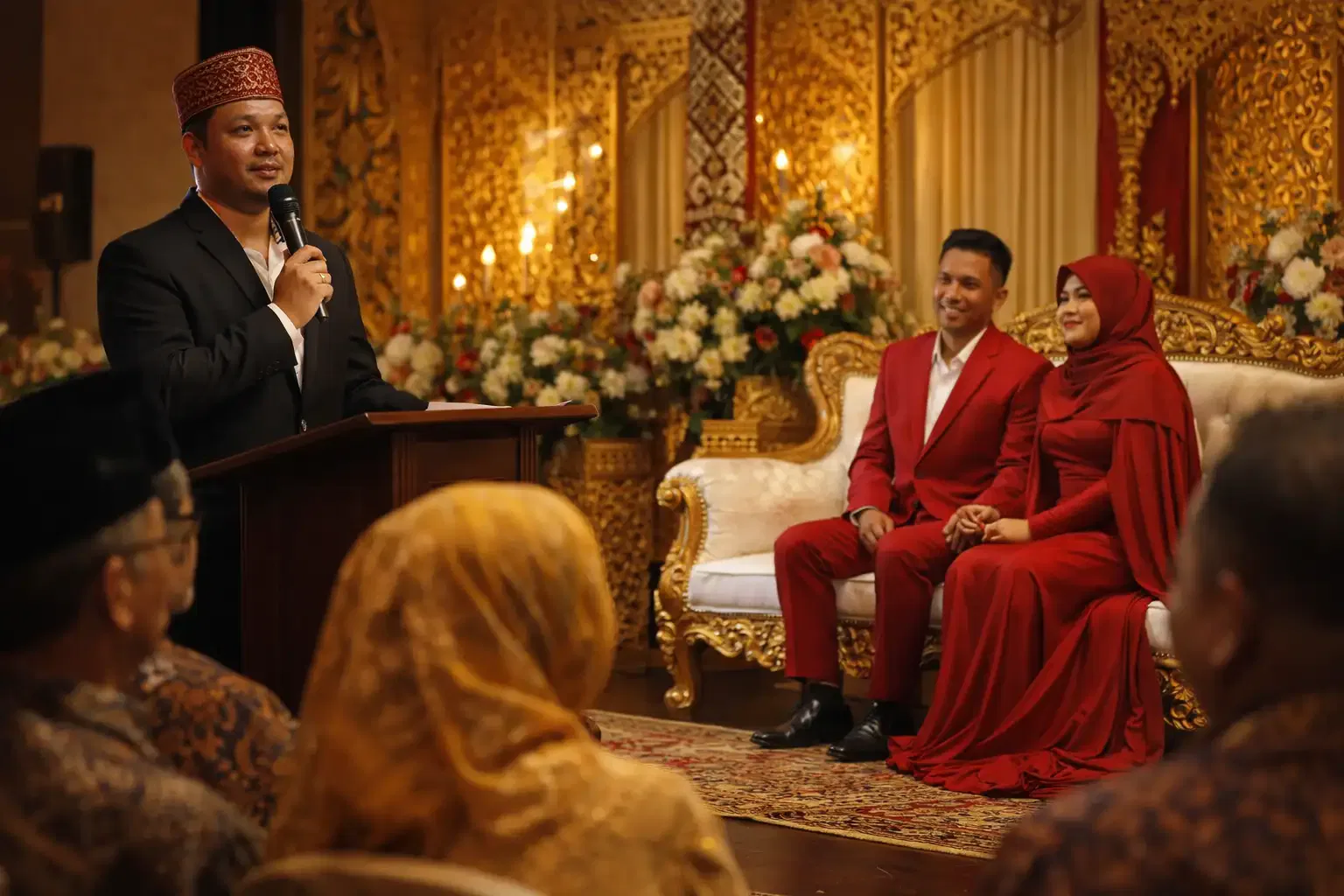 Pernikahan Adat Medan: Contoh Naskah MC + Rundown Adat yang Rapi dan Mengalir