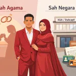 Pernikahan Sah Agama dan Negara