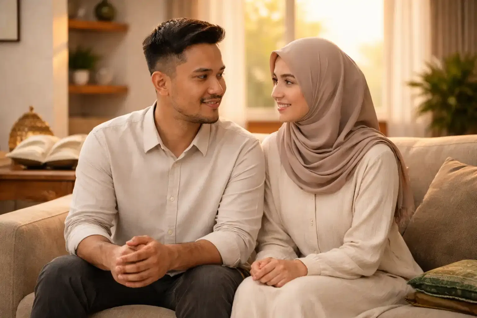 Kunci Rahasia Bismillah agar Pernikahan Dipenuhi Sakinah, Mawaddah, dan Rahmah Kunci Rahasia Bismillah agar Pernikahan Dipenuhi Sakinah, Mawaddah, dan Rahmah