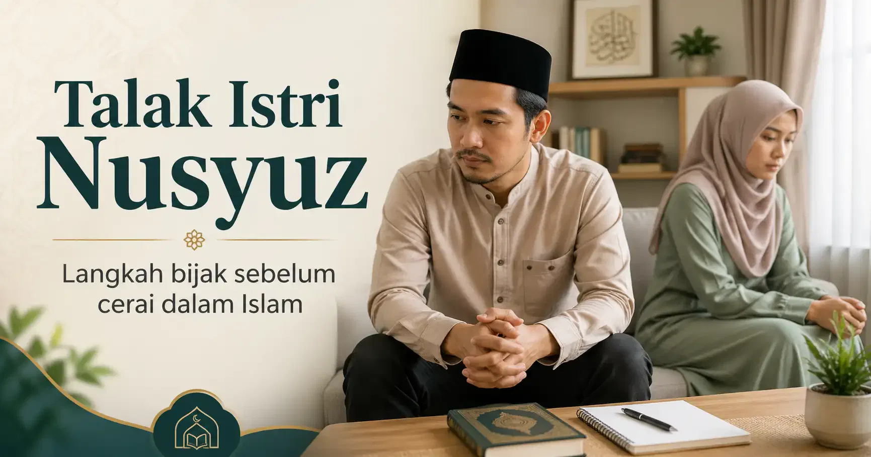Hukum Menceraikan Istri yang Nusyuz: Apa yang Harus Dilakukan Suami Sebelum Talak?
