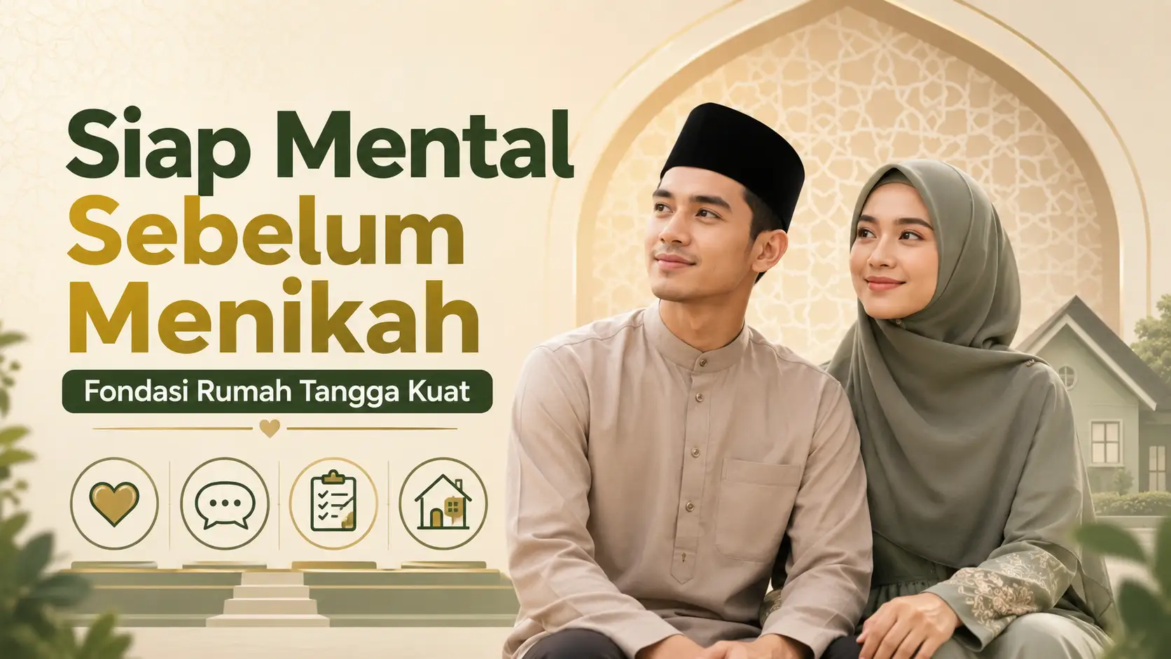 Persiapan Mental Sebelum Menikah Menurut Islam agar Rumah Tangga Kuat