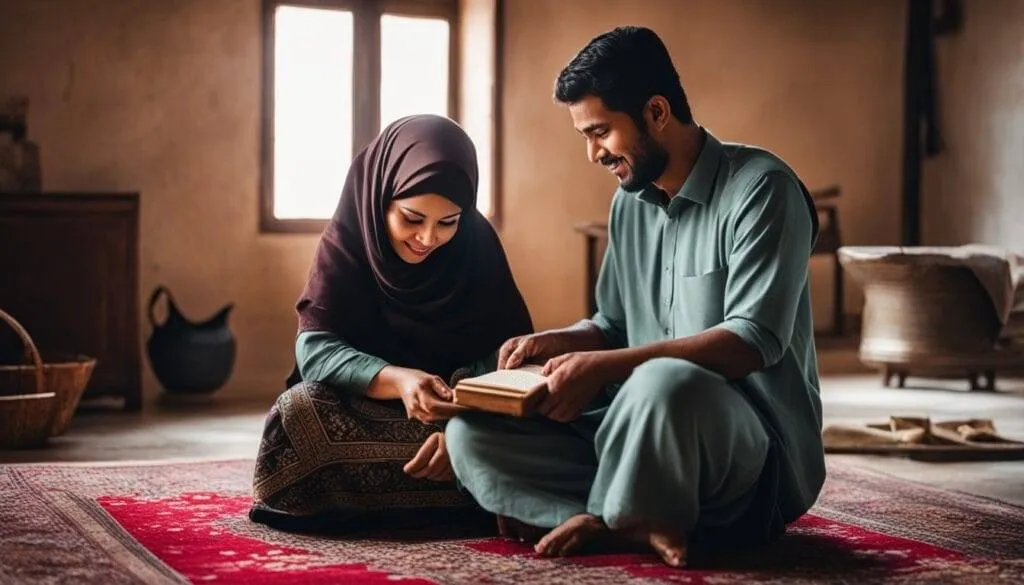 Hak dan kewajiban suami istri