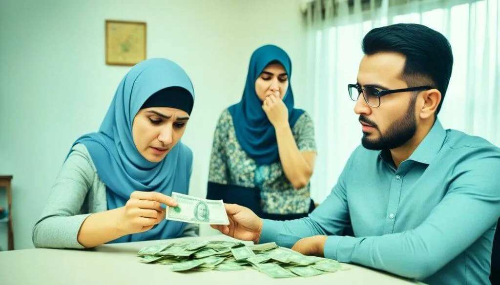 Kewajiban suami dalam memberi nafkah