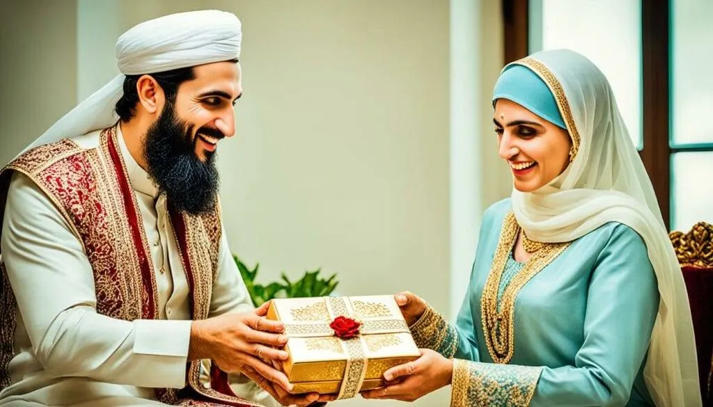 Mahar dalam pernikahan Islam